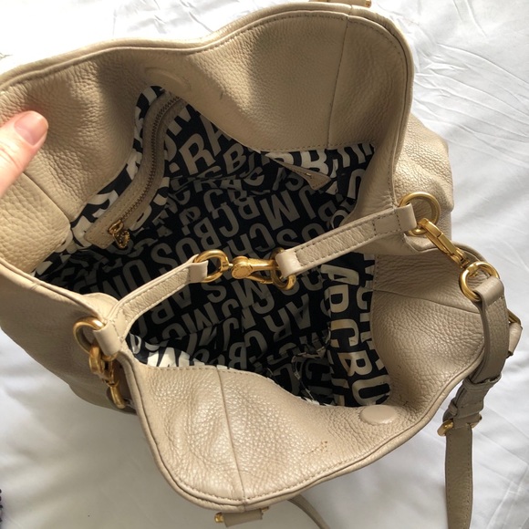 Marc Jacobs Leather Crossbody Bag - Picture 6 of 12